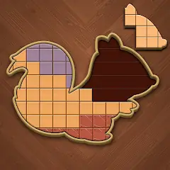 Jigsaw Wood Block Puzzle