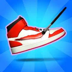 Sneaker Art! Coloring Game