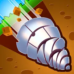 Ground Digger: Lava Cave Drill