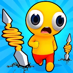 Spring Spear: Aim & Snap